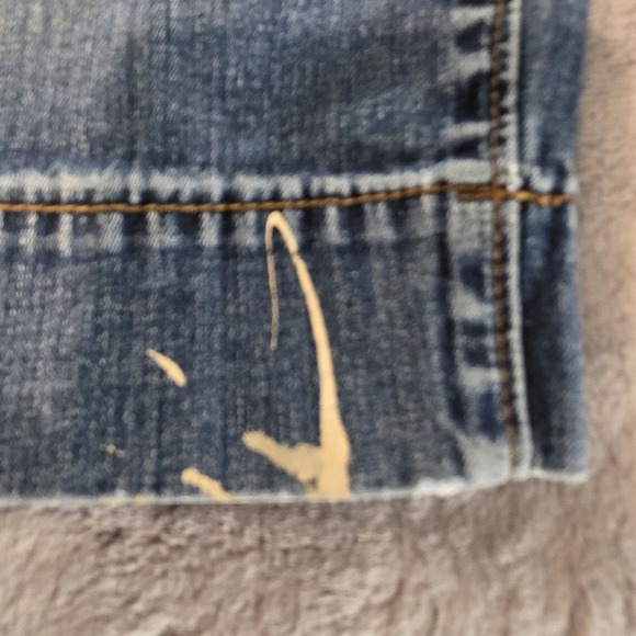 Anthropologie Pilcro and The Letterpress Womens 29 Denim Jean Shorts Low Rise - Picture 11 of 13